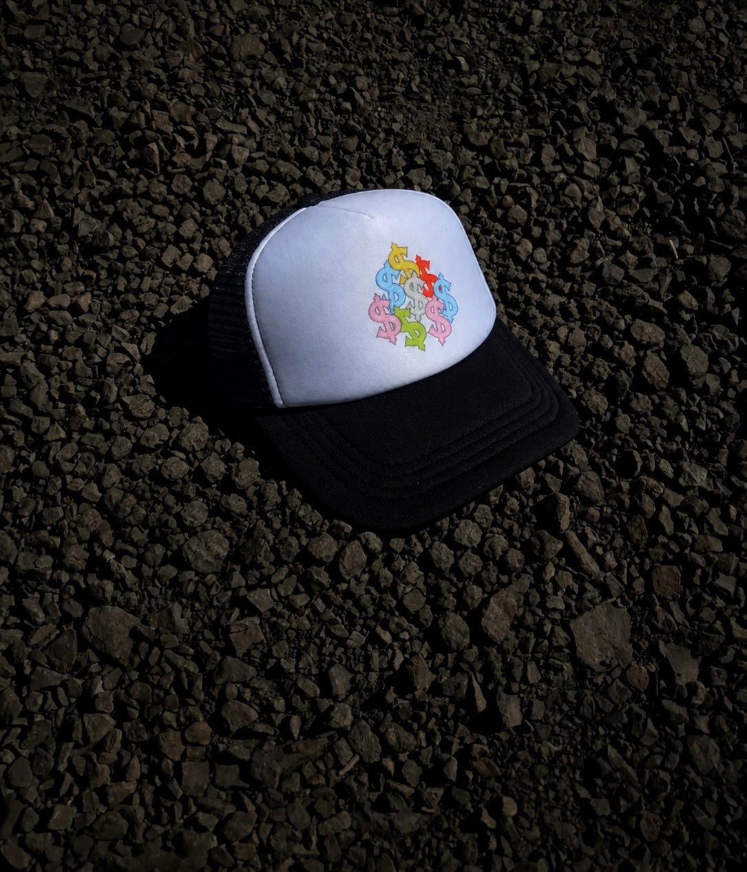 "Dollar Sign" Trucker hat
