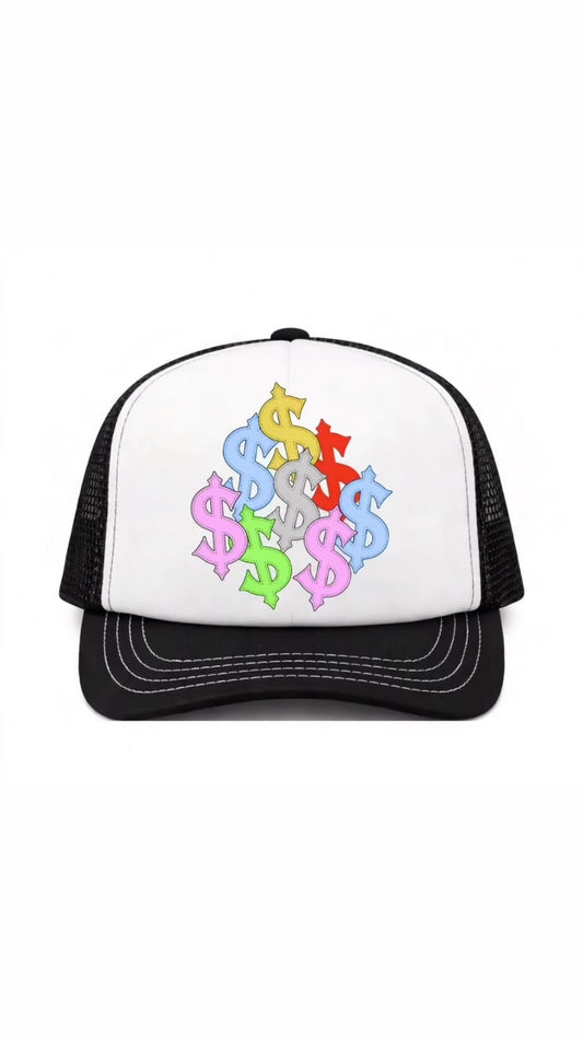 Trucker hat "Dollar Sign"